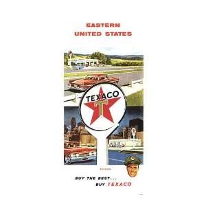  Texaco Movie Poster, 11 x 17