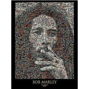  Photomosaic Bob Marley    Print