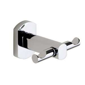  Gedy by Nameeks ED26 13 Chrome Edera Double Robe Hook from 