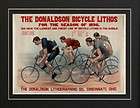 1896 BICYCLE BIKE RACE RACING CYCLING POSTER PRINT