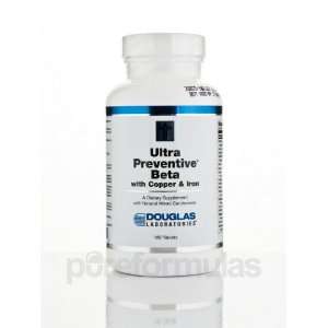   Ultra Preventive Beta w/Cu&Fe 180 Tablets