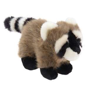   Grriggles Plush Critter Litter Dog Toy, Raccoon, 8 Inch