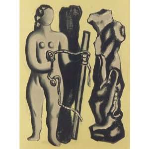  Hand Made Oil Reproduction   Fernand Léger   32 x 42 