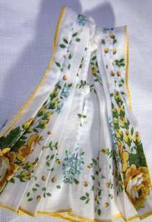 Kish Bitty Bethany Hanky Dress , Flowered, fits 10 to 11 Doll  
