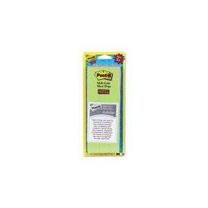  Post it Super Sticky Multi Color Word Strips, Quad, 8 1 