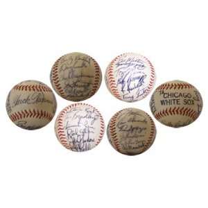 Cy Acosta, Tom Bradley, Terry Foster and Rich Gossage Autographed 