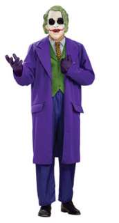 Deluxe The Joker Big and Tall Adult Costume  