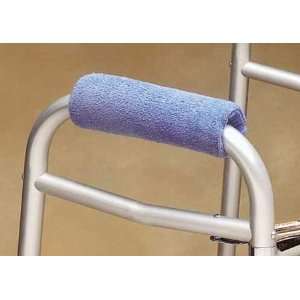  Blue Terry Walker and Crutch Hand Grips Health & Personal 