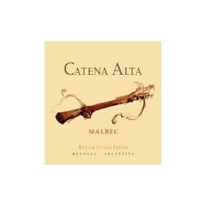  Catena Alta Malbec 2008 750ML Grocery & Gourmet Food