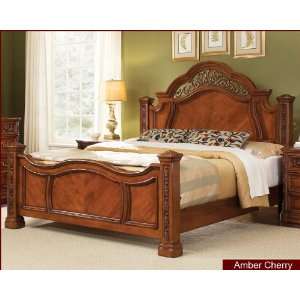   Wynwood Furniture Mansion Bed Terrassa WY1760 59 90BED