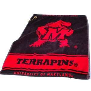  Maryland Terrapins Woven Towel