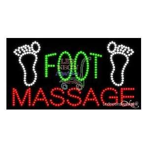 Foot Massage LED Sign