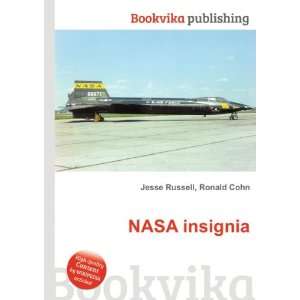 NASA insignia Ronald Cohn Jesse Russell  Books
