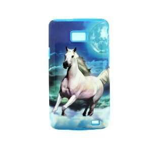   CASE 2 IN 1 WHITE STALLION COVER CASE Cell Phones & Accessories
