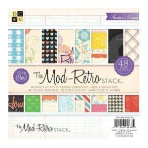   x8 Inch Premium Cardstock Stack   Mod Retro Arts, Crafts & Sewing