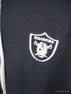 Reebok.Oakland Raiders Reversible Big Logo Jacket.XL  