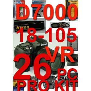  Nikon D7000 29 Piece Pro Kit