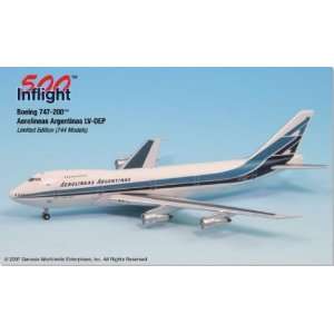  InFlight Aerolines LV OEP Boeing 747 200 