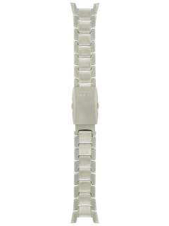 Casio 25/14mm Silver Tone Stainless Steel Metal Band  