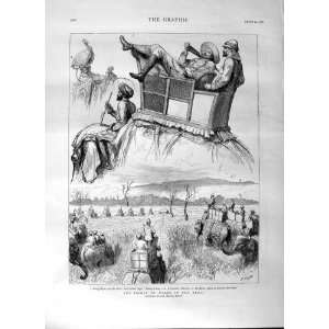  1876 PRINCE WALES TERAI HUNTING SPRT ELEPHANTS PEACOCK 