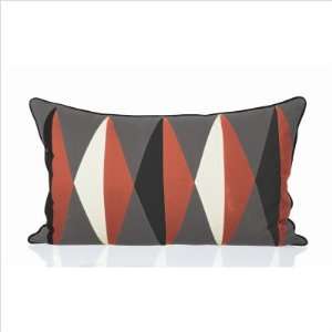  ferm LIVING Harlequin Cushion in Coral