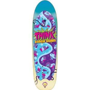  Think Boogie Board Deck 8.75 Skateboard Decks Sports 