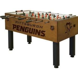  Pittsburgh Penguins Foosball Table Brandywine Sports 