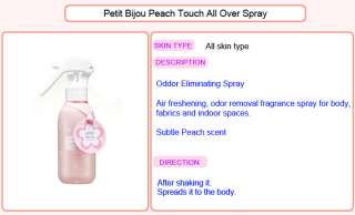 ETUDE HOUSE Petit Bijou Peach Touch All Over Spray  