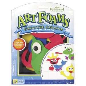    Alex Art Foams Creature Creator Smart Art For The Tub Toys & Games