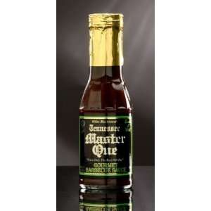 Tennessee Master Que Gourmet Barcecue Sauce  Sweet & Mild  
