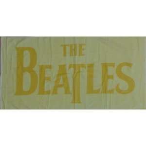  The Beatles LOGO Beach Towel 