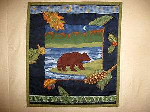 Twilight Lake Quilted Wall Hanging  