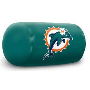  Miami Dolphins Beaded Bolster Pillow