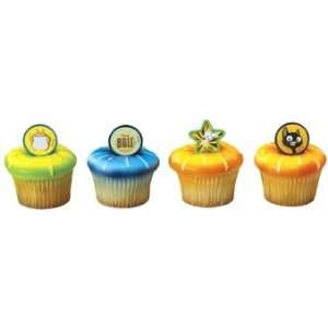  Disney Bolt and Friends Cupcake Rings 12 Pack Toys 