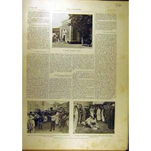  1905 Theatre Divonne Cow Experiment Tuberculosis French 