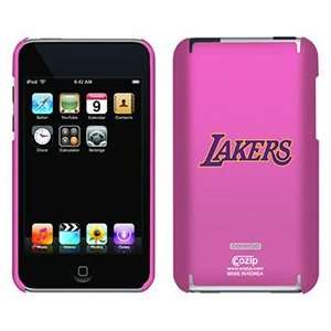  Los Angeles Lakers Lakers on iPod Touch 2G 3G CoZip Case 