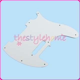 Pearl White 3ply Guitar Pickguard for Telecaster 8 Hole  