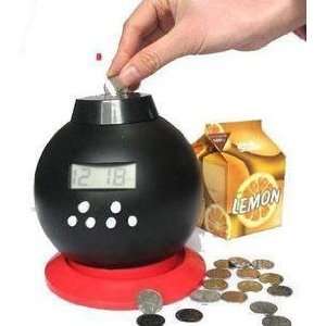  Bomb Alarm Clock with Coin Bank