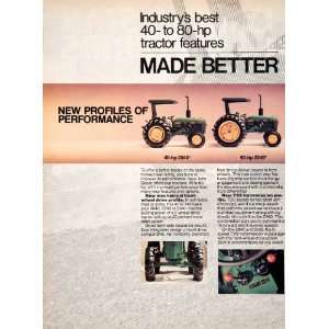  1979 Ad John Deere Farming Equipment Agriculture Tractors 