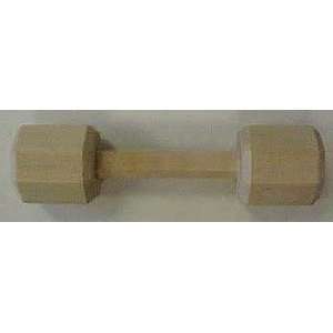 PSI HARDWOOD TRAINING DUMBELL POODLE SIZE  Kitchen 