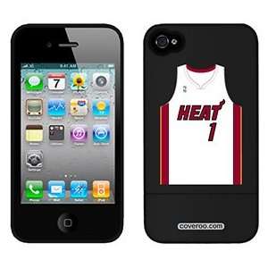  Chris Bosh jersey on AT&T iPhone 4 Case by Coveroo  