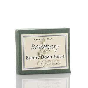  Rosemary Soap Bar 5.5 oz by Bonny Doon Farm Beauty