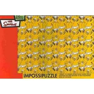  Simpsons Homer Simpson Impossipuzzle jigsaw puzzle Toys 