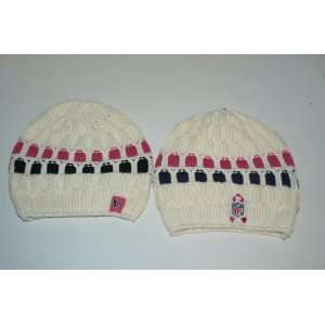  Houston Texans Womens Pink Breast Cancer Uncuffed Knit 