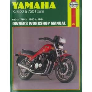 Haynes Repair Manual   XJ650/750 738