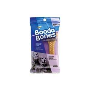  Booda Bones Really Big  Yogurt 2 pack 4 3/4 in. bone Pet 