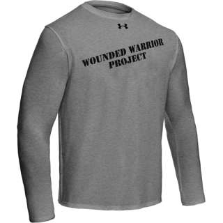 UNDER ARMOUR WWP WOUNDED WARRIOR LS T SHIRT MY SOLDIER  