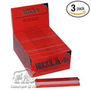    Rizla King Rolling Papers   3 Booklets