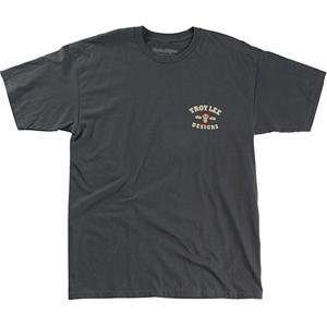  Troy Lee Designs Gambler T Shirt   2X Large/Grey 