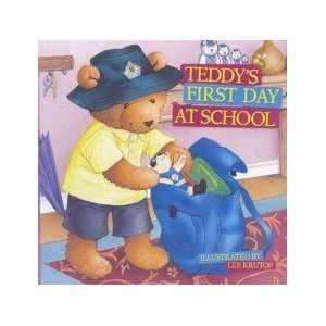  Teddy Board Teddys First Day At School Krutop L. Books